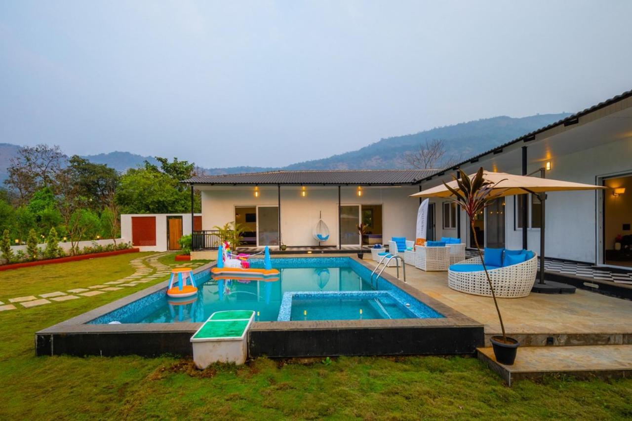 Saffronstays Turquoise Maison, Karjat Dış mekan fotoğraf