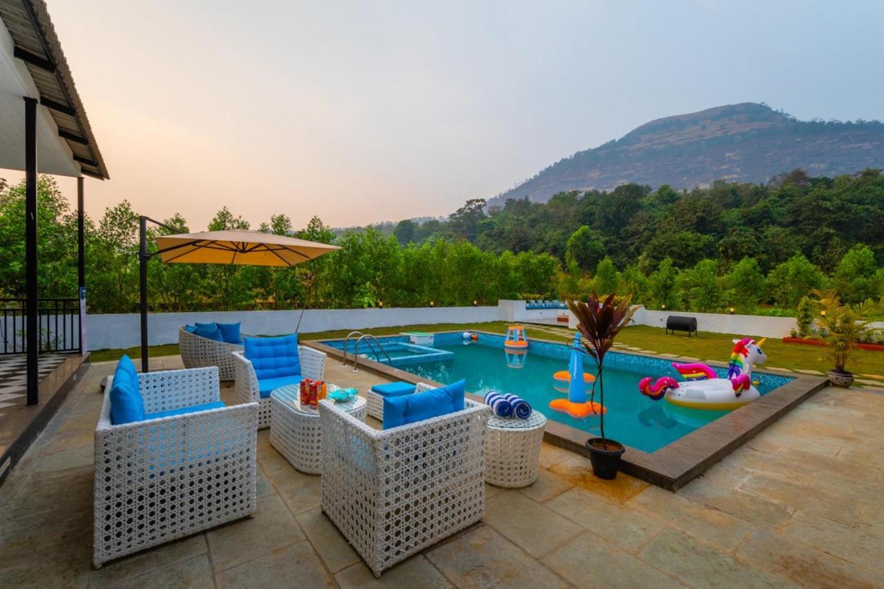 Saffronstays Turquoise Maison, Karjat Dış mekan fotoğraf