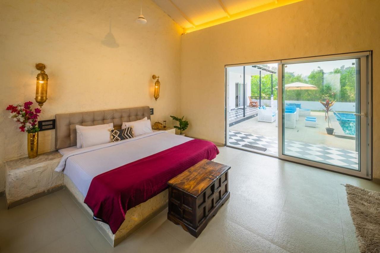 Saffronstays Turquoise Maison, Karjat Dış mekan fotoğraf