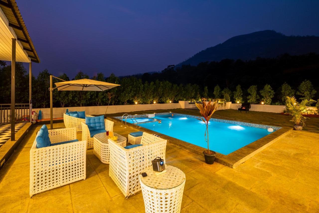 Saffronstays Turquoise Maison, Karjat Dış mekan fotoğraf