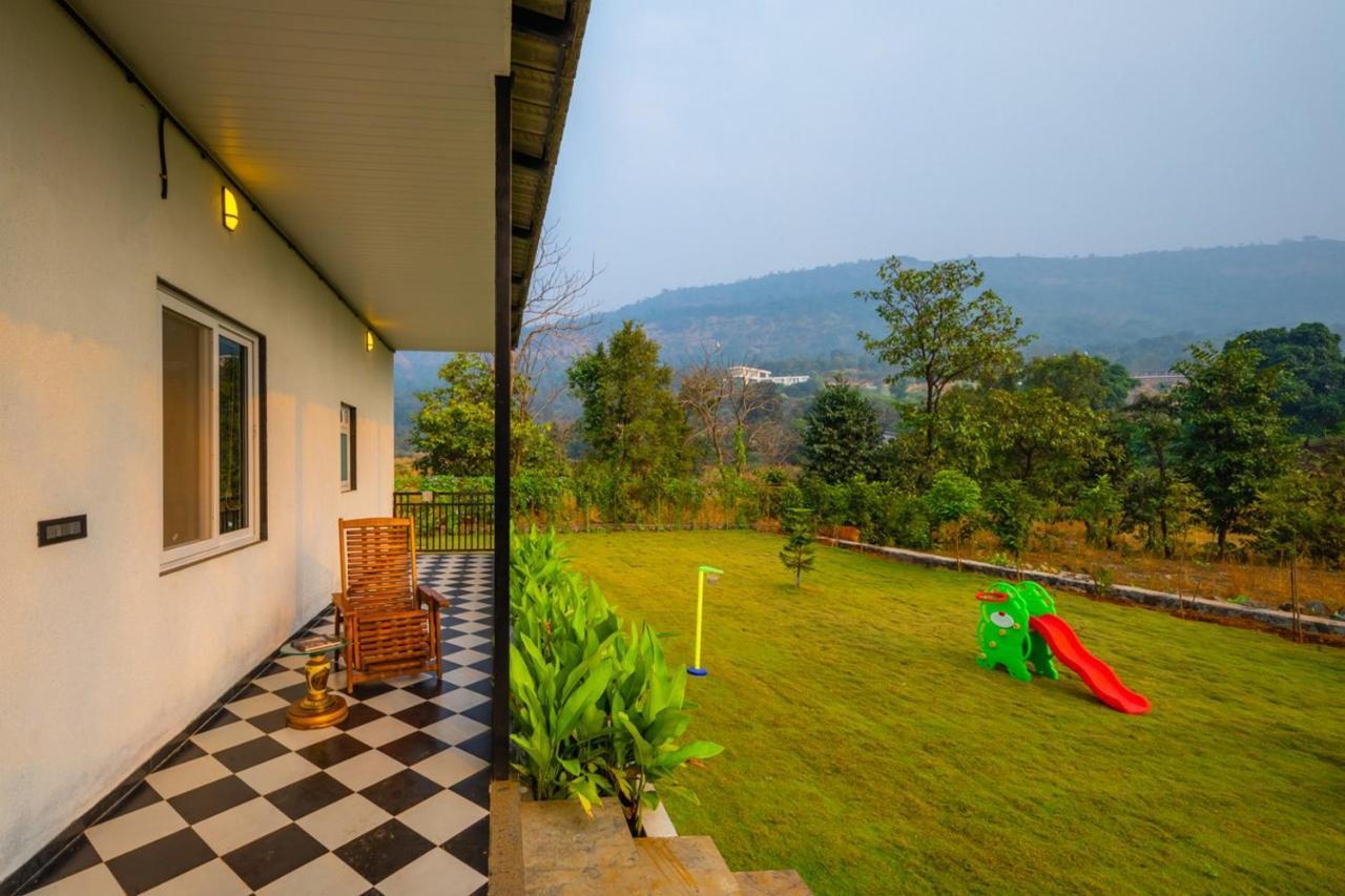 Saffronstays Turquoise Maison, Karjat Dış mekan fotoğraf