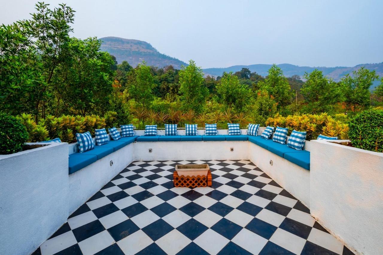 Saffronstays Turquoise Maison, Karjat Dış mekan fotoğraf