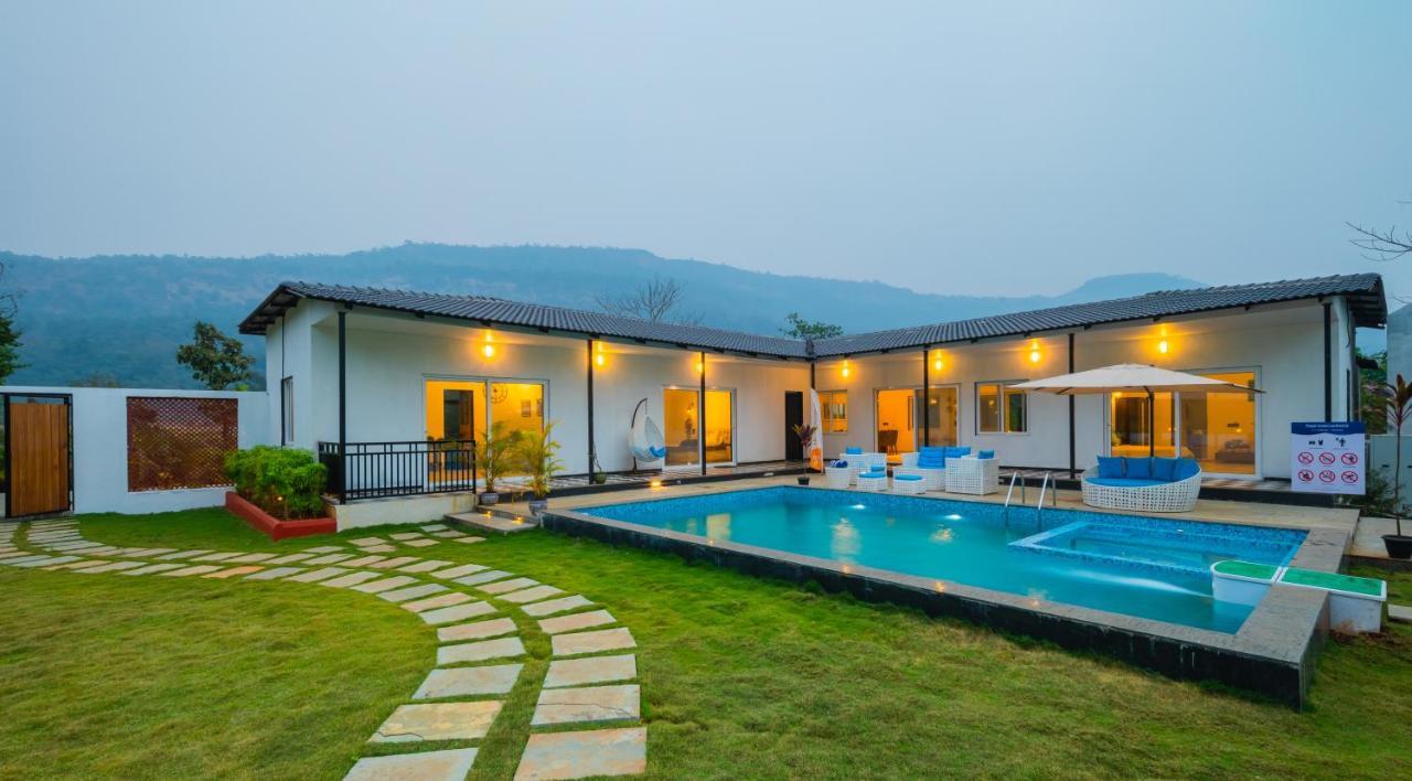 Saffronstays Turquoise Maison, Karjat Dış mekan fotoğraf